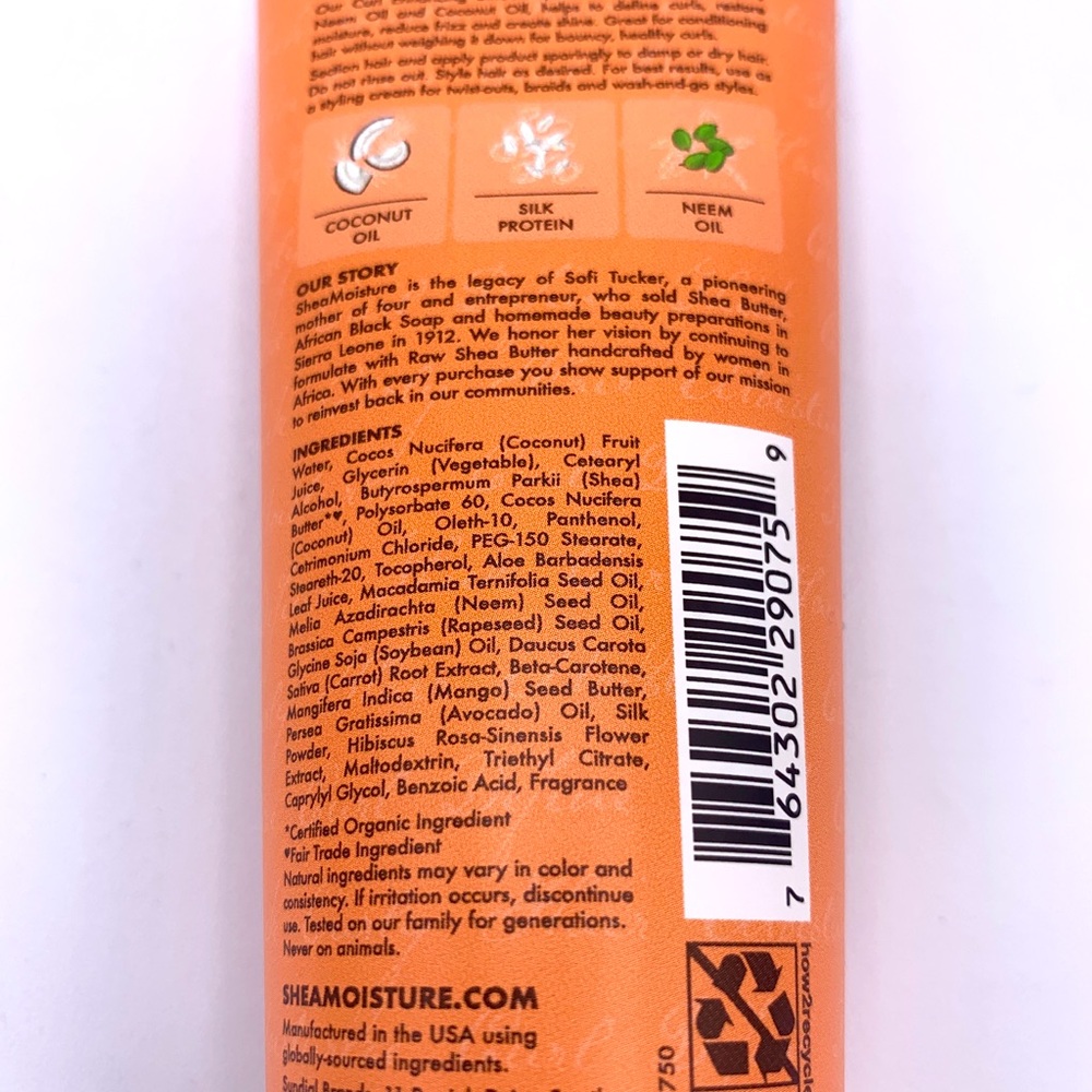 Shea Moisture Bundle - Picture 3 of 9